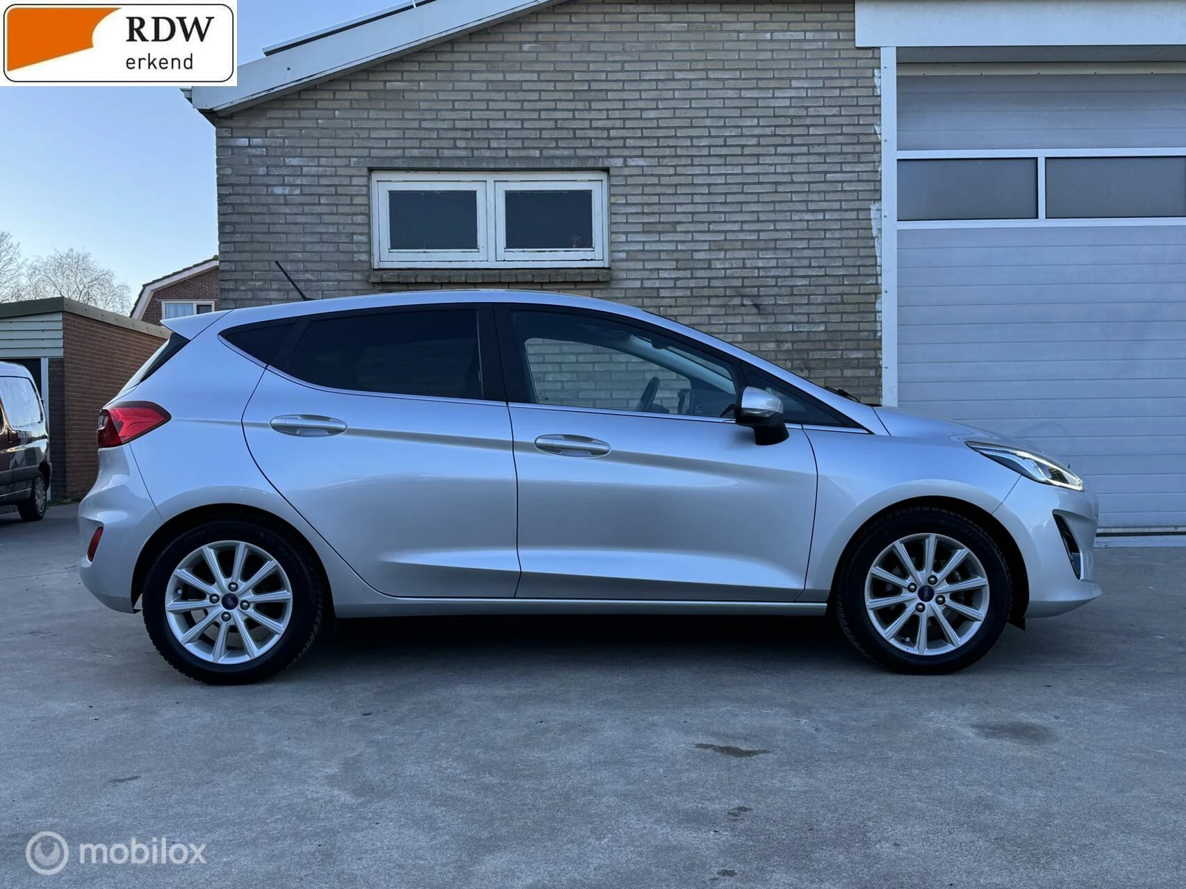Hoofdafbeelding Ford Fiesta