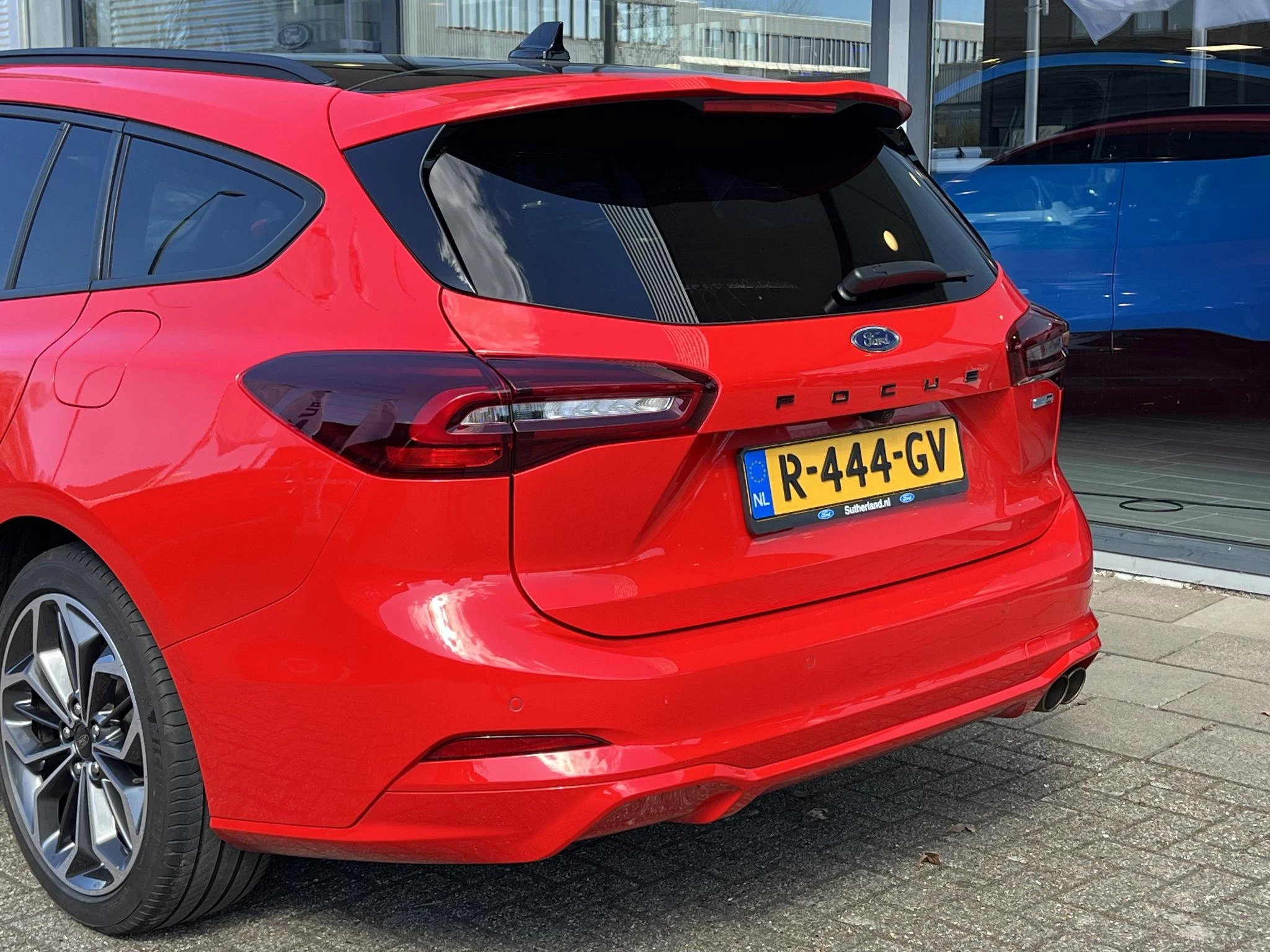 Hoofdafbeelding Ford Focus