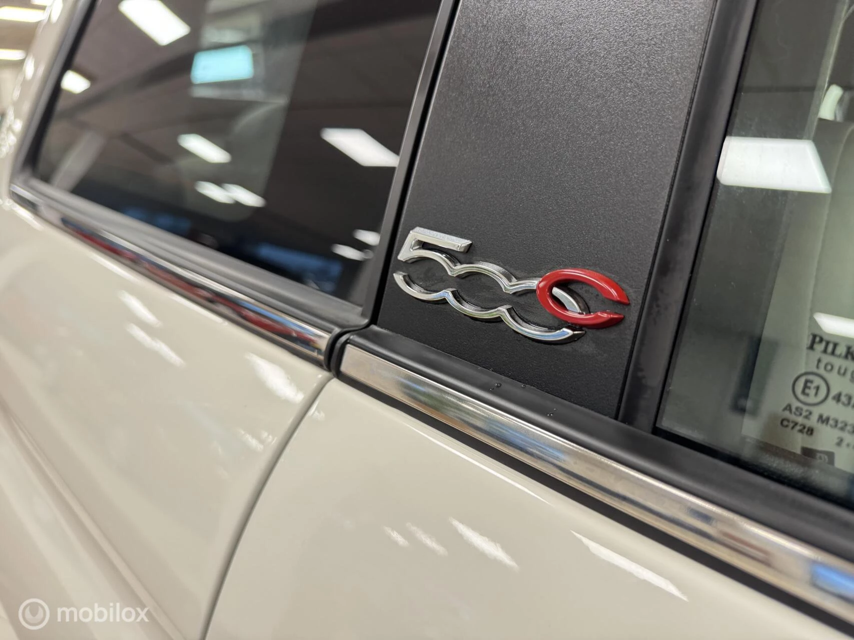 Hoofdafbeelding Fiat 500C