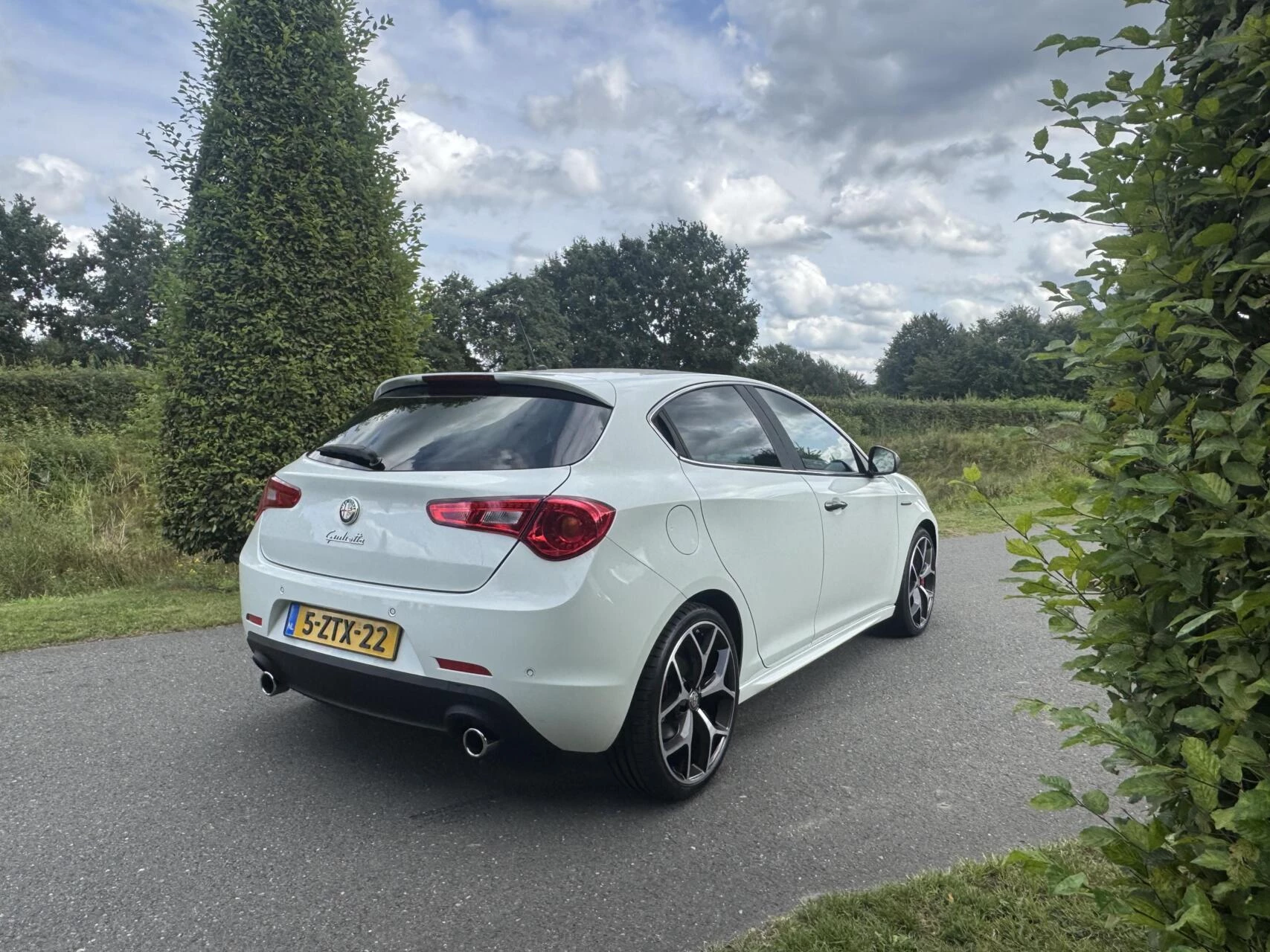 Hoofdafbeelding Alfa Romeo Giulietta