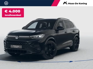 Volkswagen Tiguan R-Line Edition 1.5 eHybrid 272 pk 6 versn. DSG · Black Style Pakket · Comfort Pakket · Trekhaak inklapbaar, met elektrische ontgrendeling, incl. aanhangermanoeuvreerhulp Trailer Assist ·