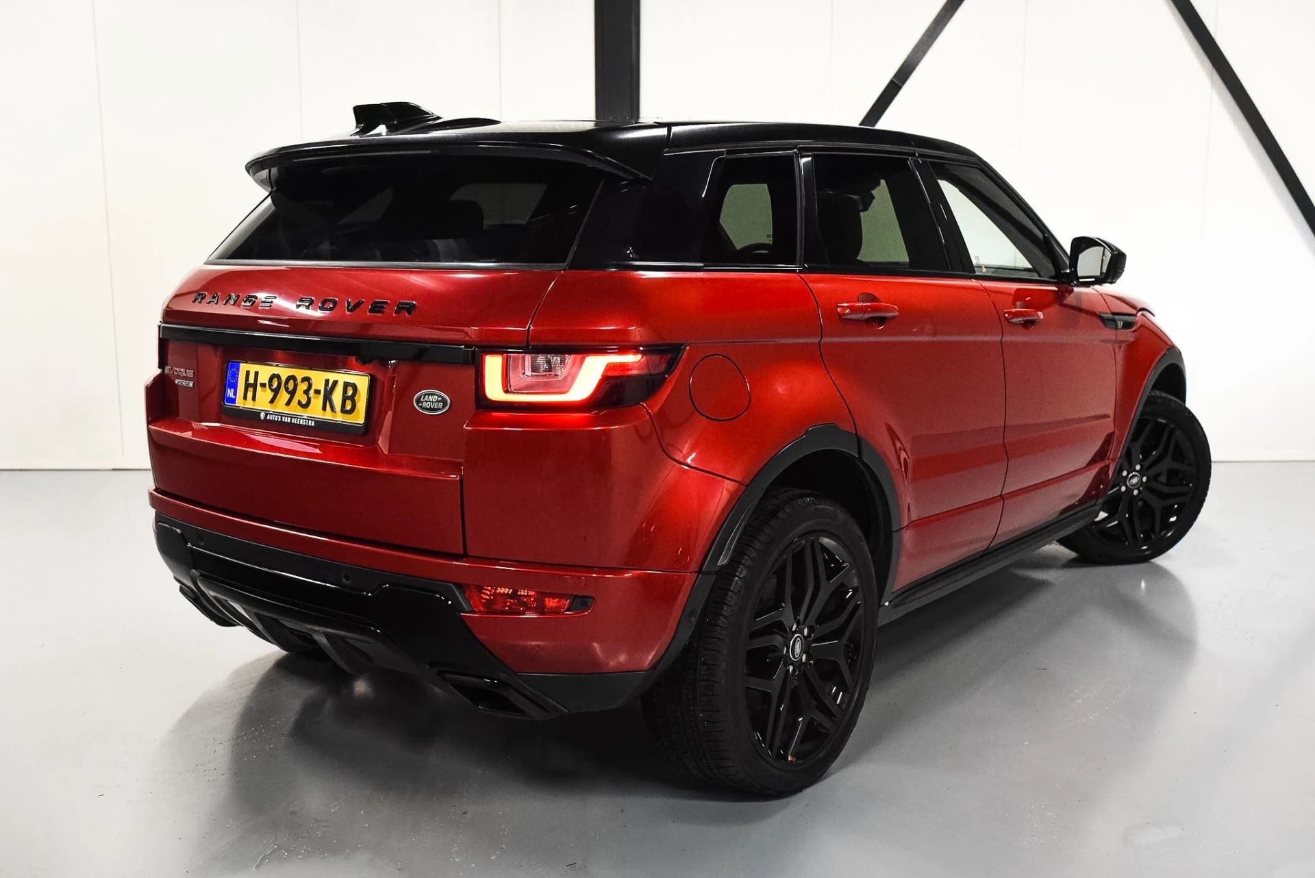 Hoofdafbeelding Land Rover Range Rover Evoque