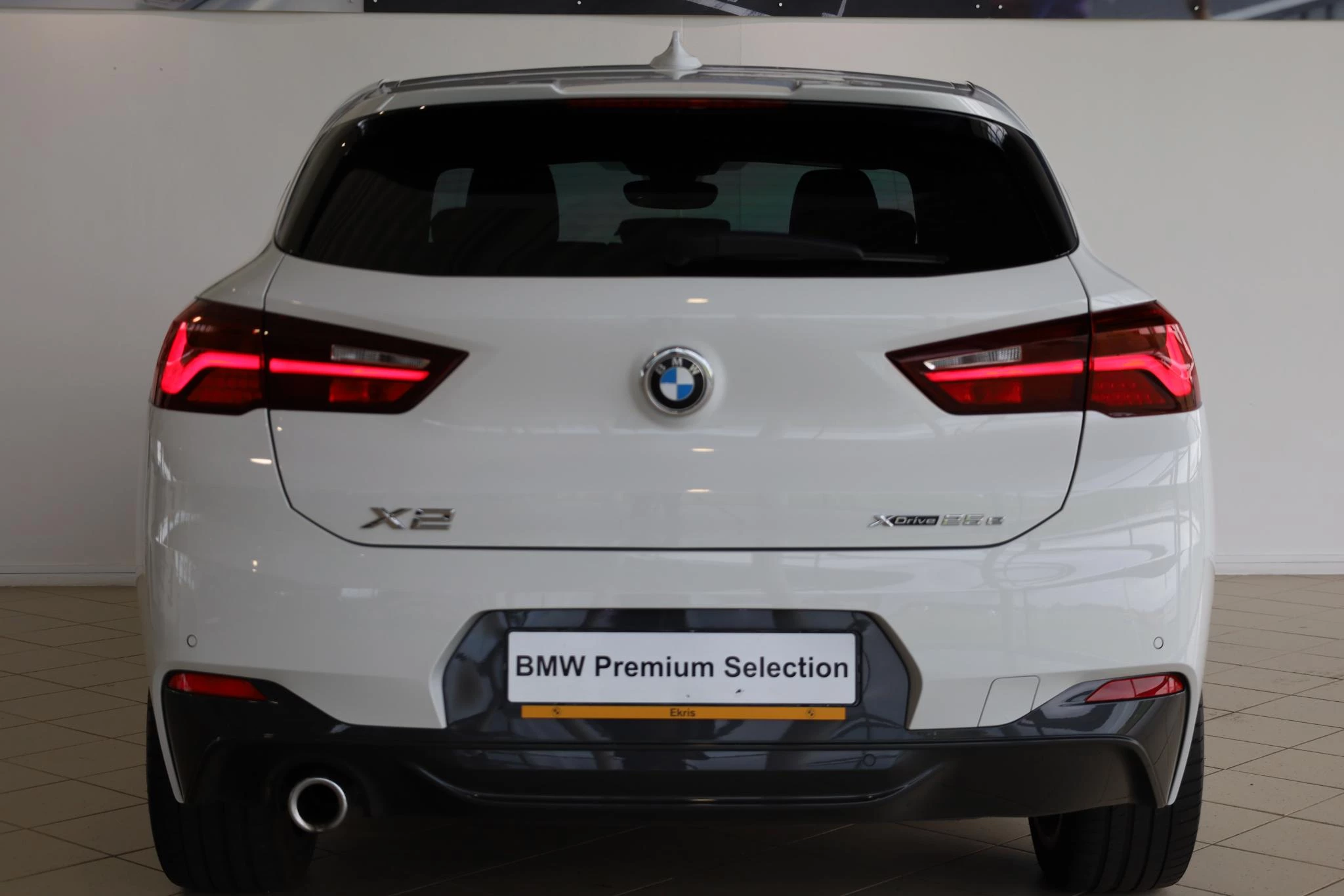 Hoofdafbeelding BMW X2