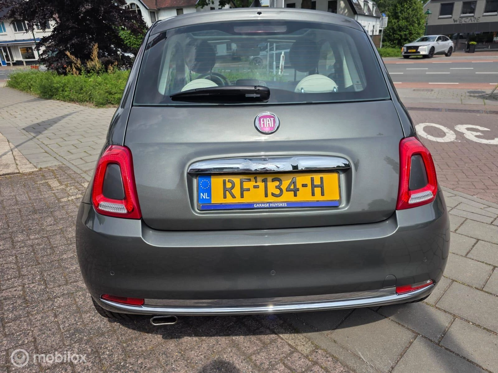 Hoofdafbeelding Fiat 500