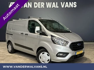 Ford Transit Custom 2.0 TDCI 130pk Automaat L1H1 Euro6 Airco | LED | Apple Carplay | Cruisecontrol Trekhaak, Parkeersensoren, Stoelverwarming, Verwarmde voorruit, Dakdragers