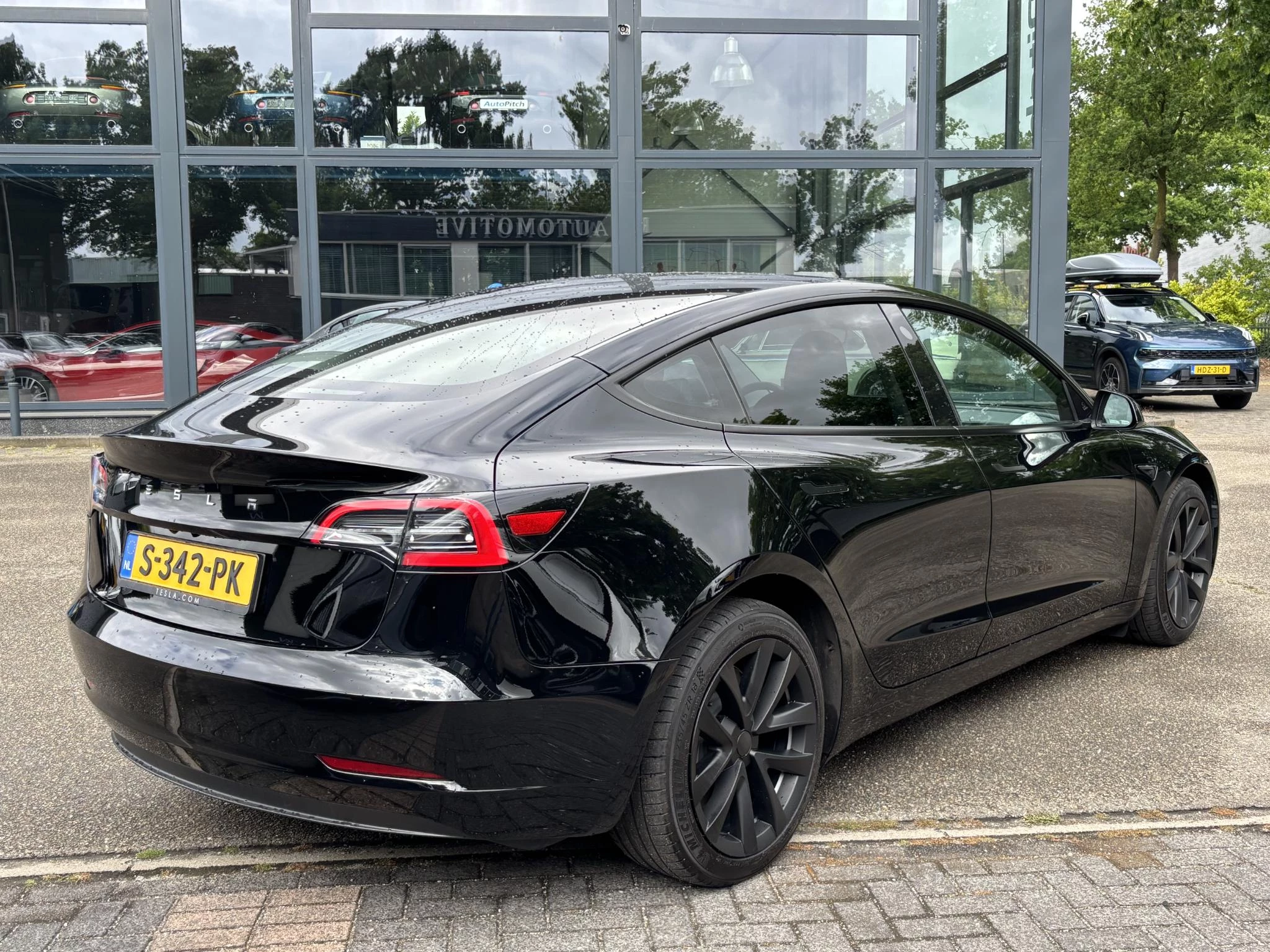 Hoofdafbeelding Tesla Model 3