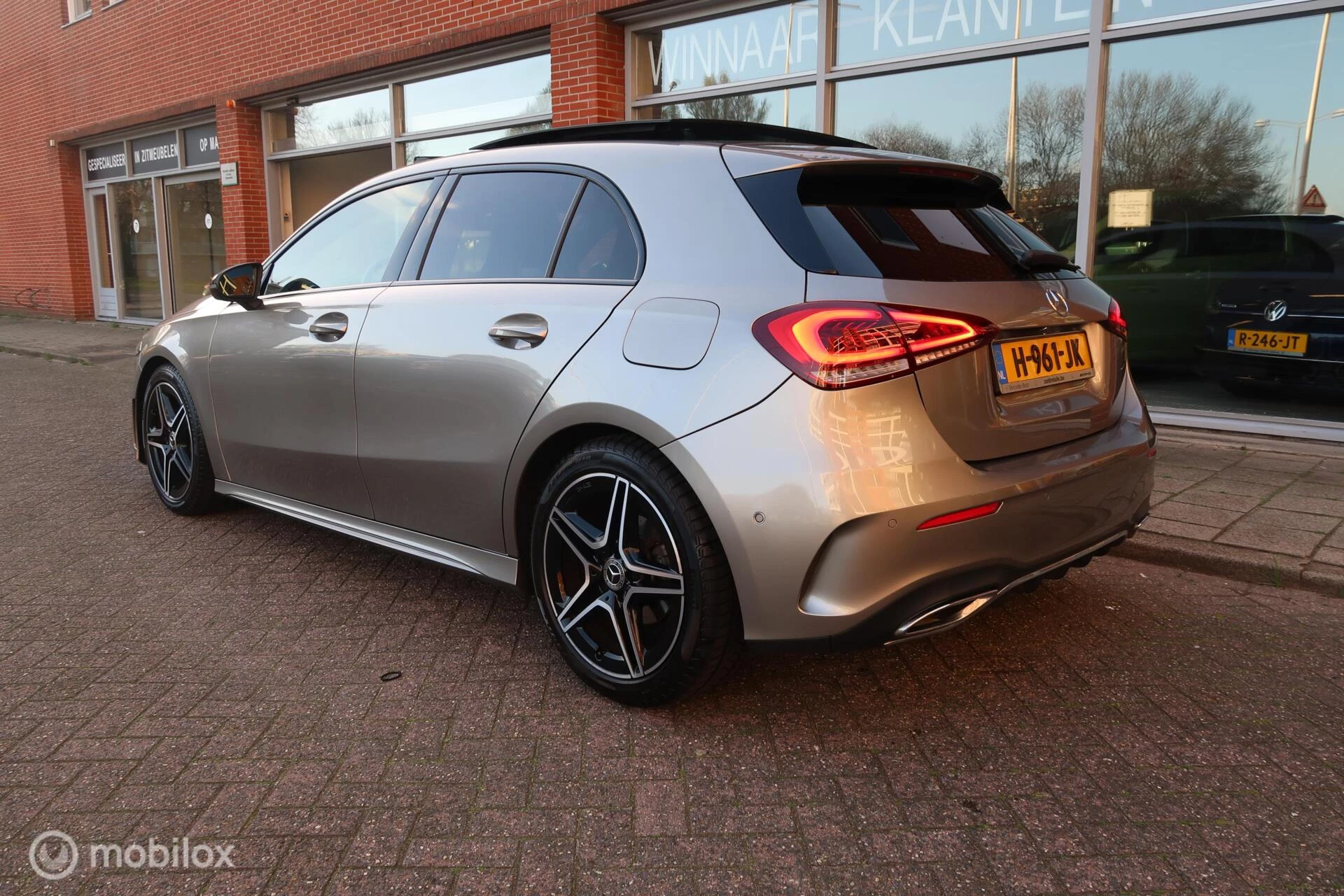 Hoofdafbeelding Mercedes-Benz A-Klasse