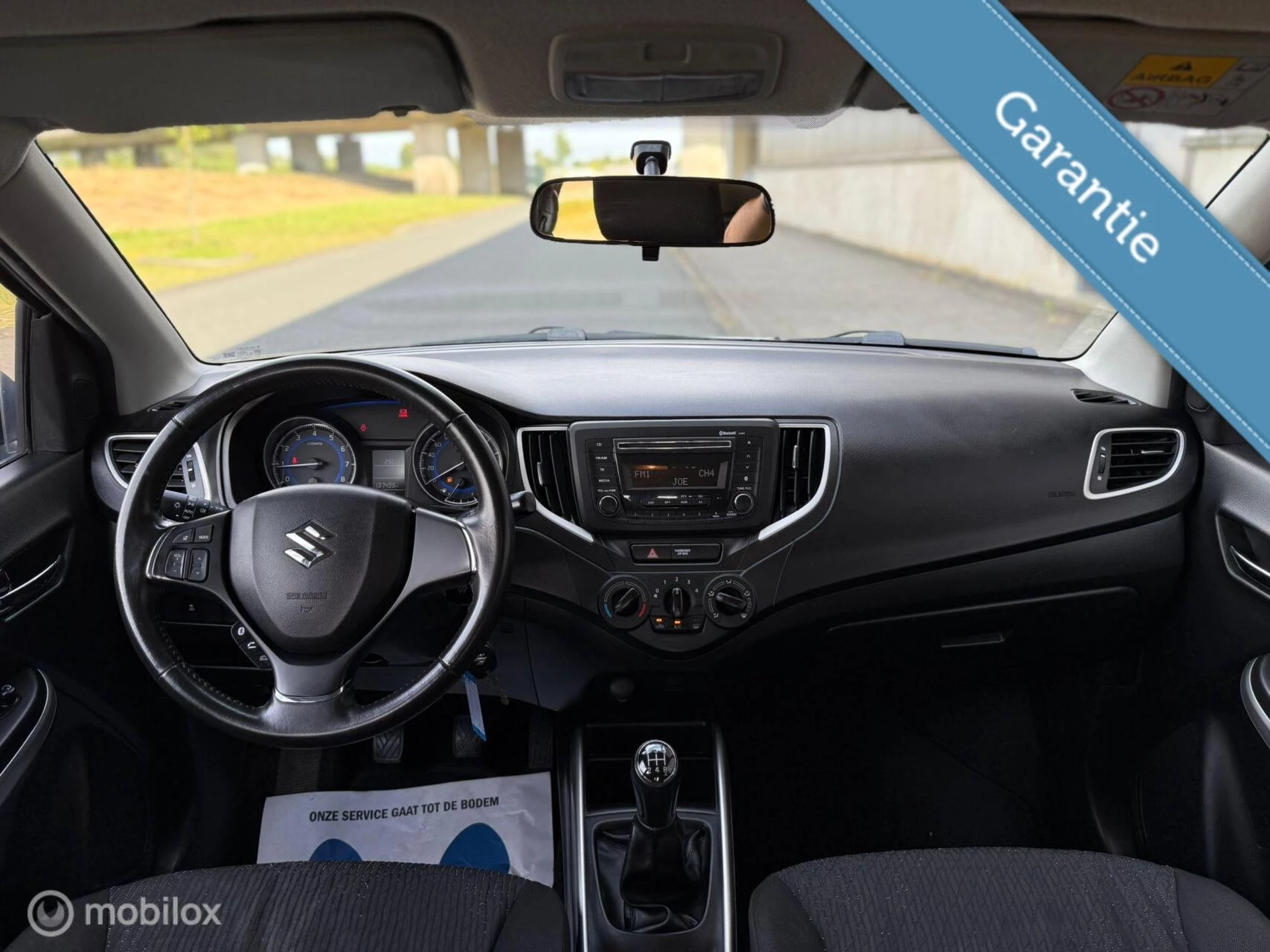 Hoofdafbeelding Suzuki Baleno