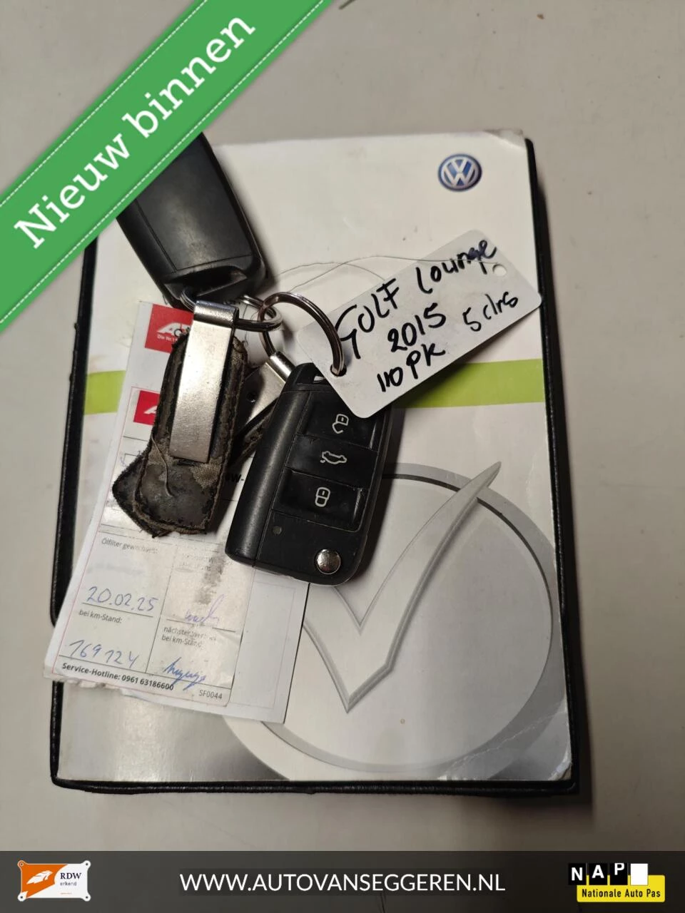 Hoofdafbeelding Volkswagen Golf