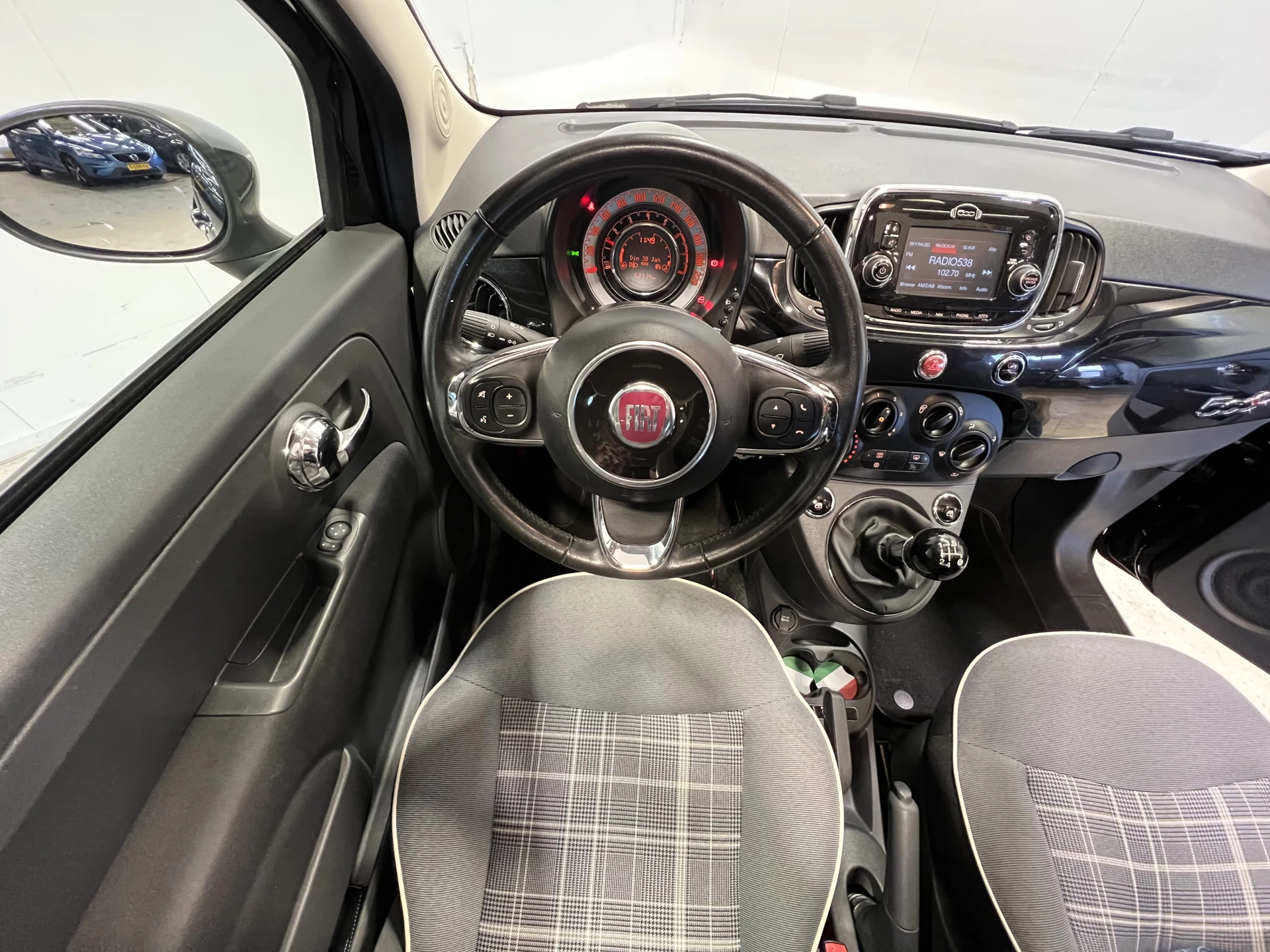 Hoofdafbeelding Fiat 500C