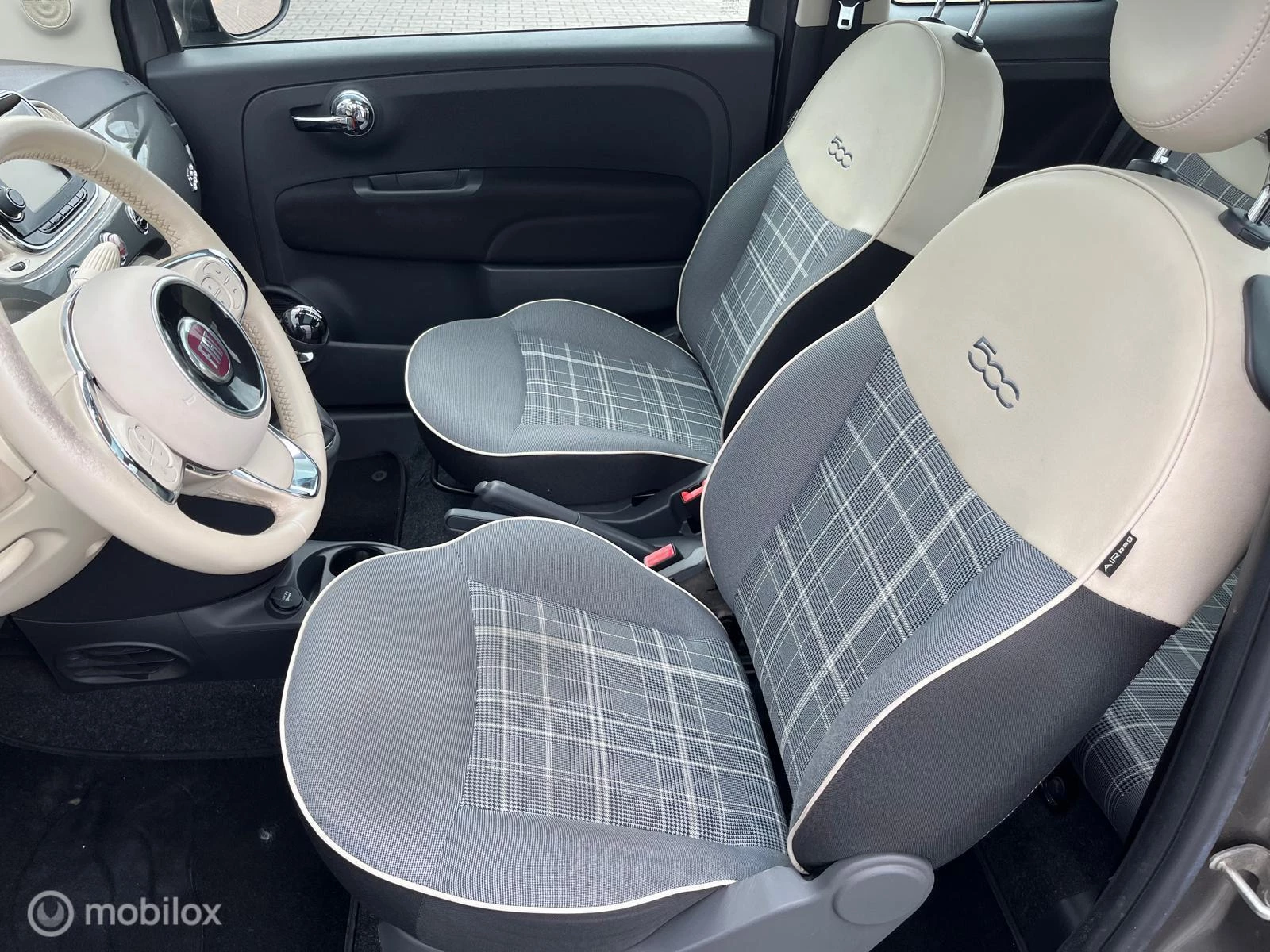 Hoofdafbeelding Fiat 500