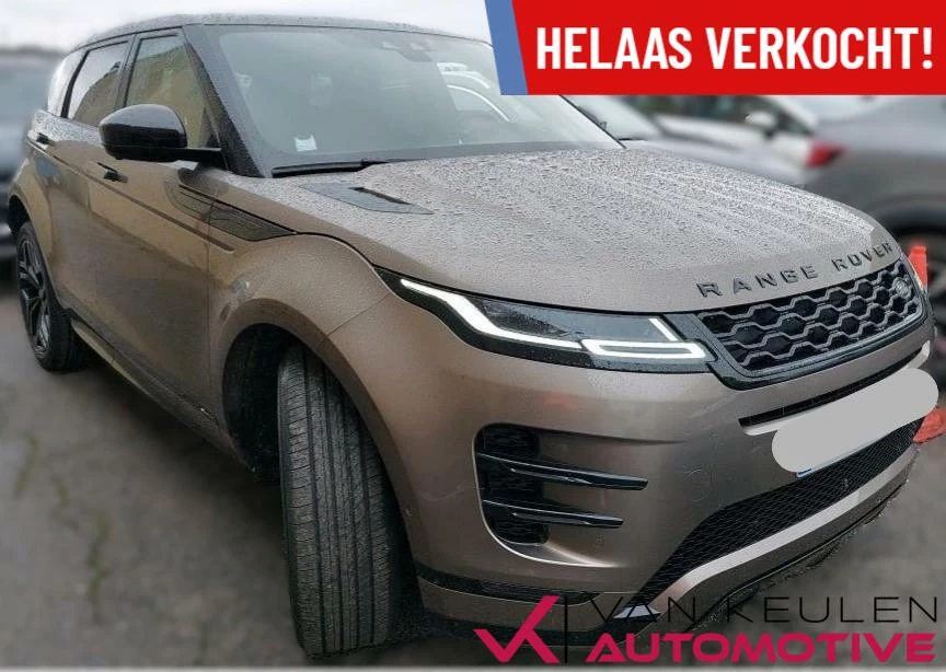 Hoofdafbeelding Land Rover Range Rover Evoque