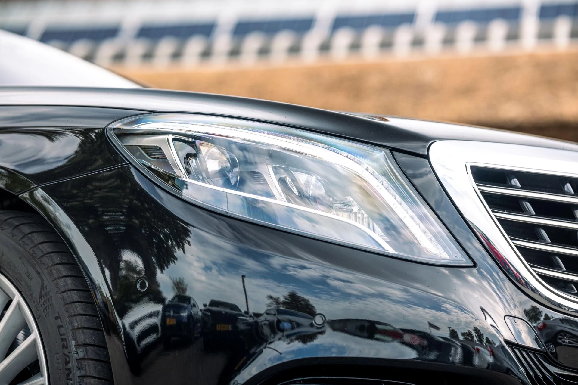 Hoofdafbeelding Mercedes-Benz S-Klasse