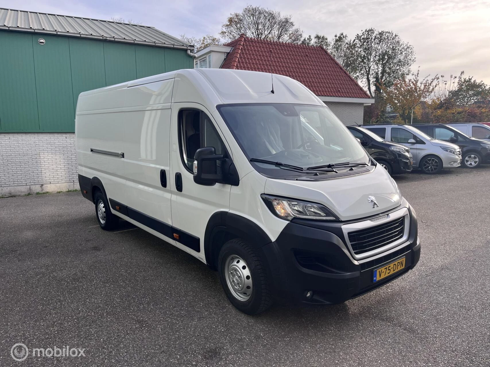 Hoofdafbeelding Peugeot Boxer