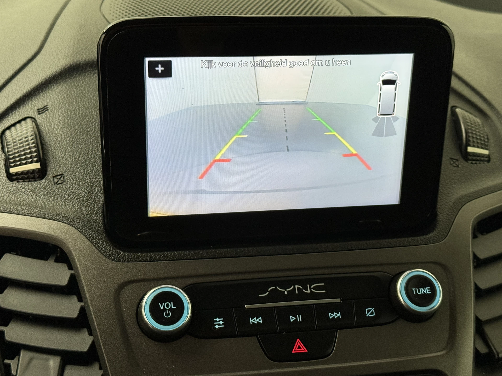 Hoofdafbeelding Ford Transit Connect