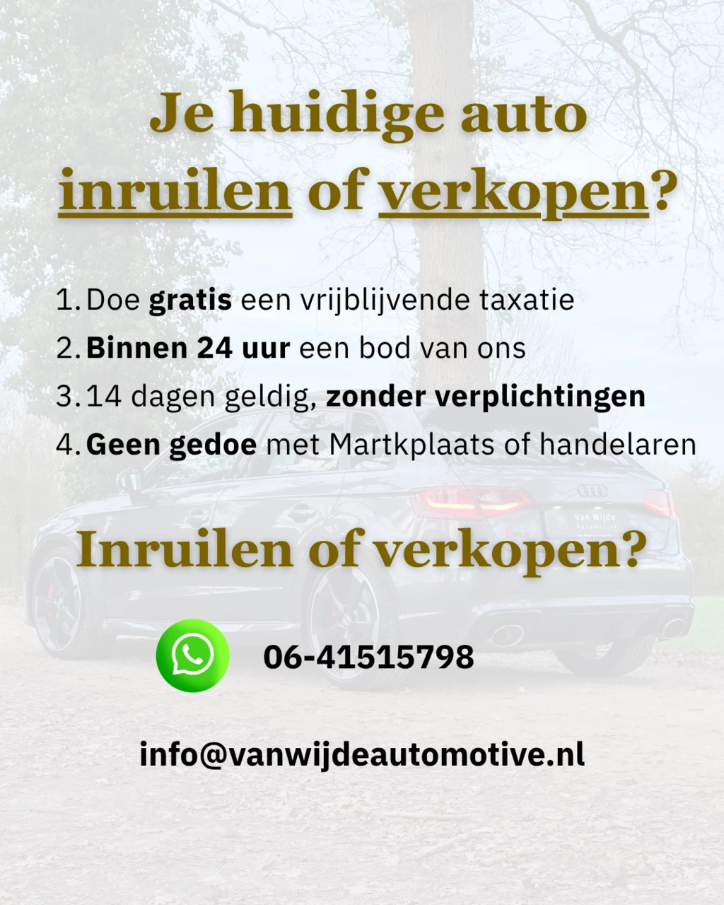 Hoofdafbeelding Audi A3