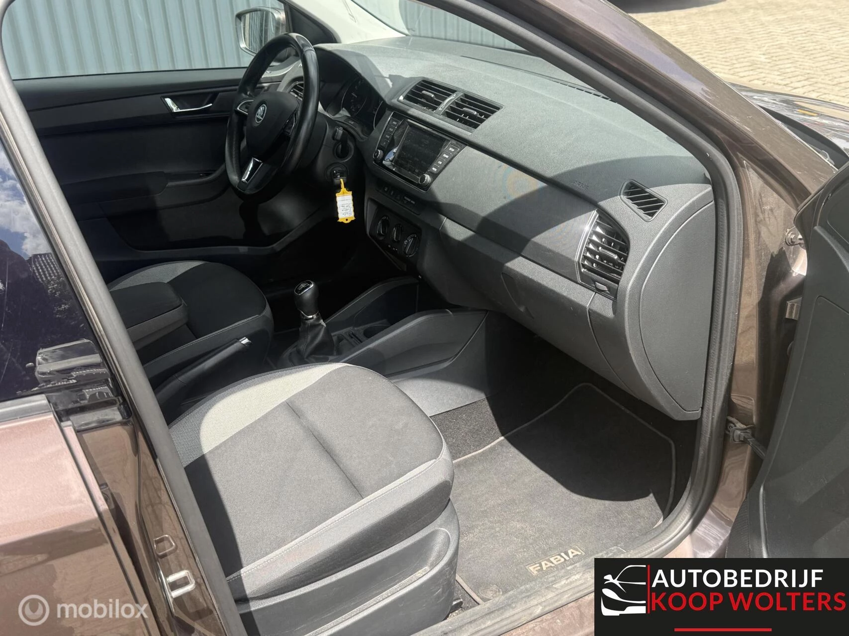 Hoofdafbeelding Škoda Fabia