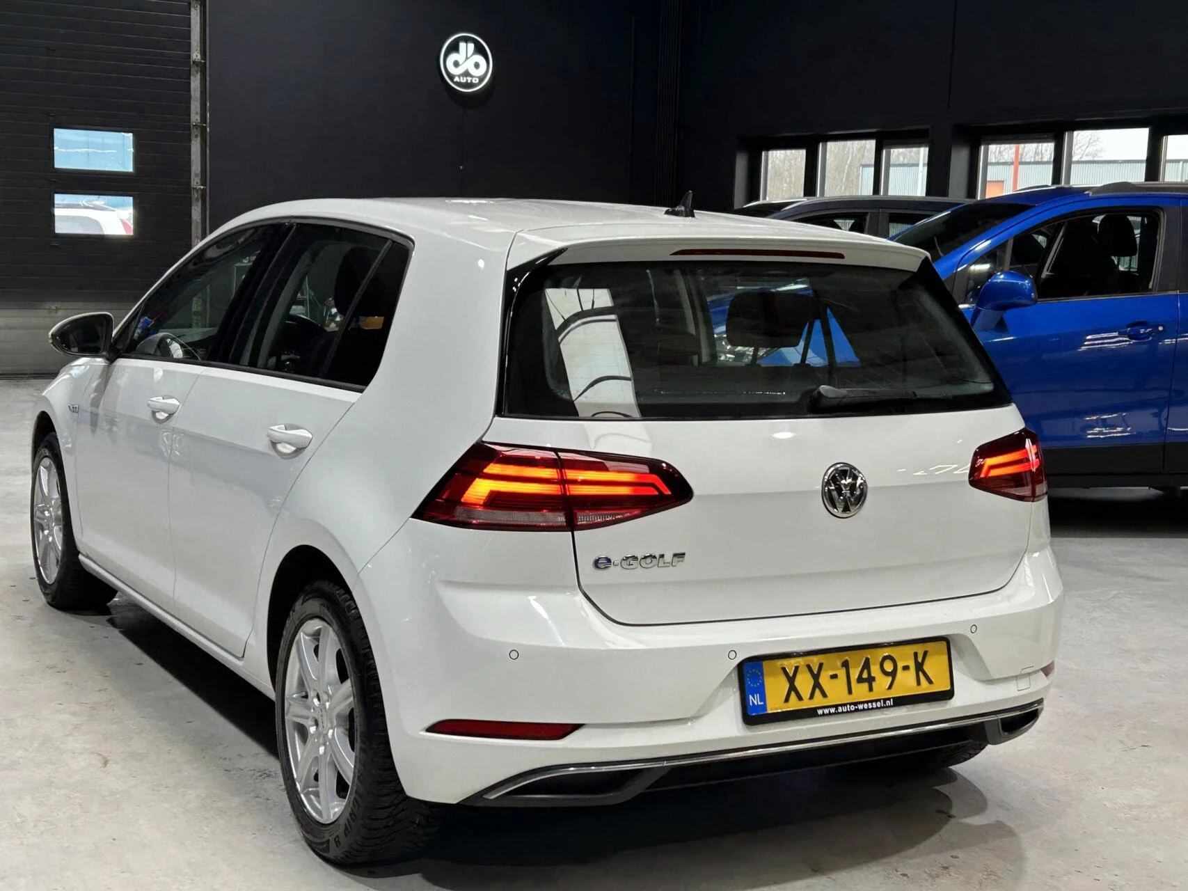 Hoofdafbeelding Volkswagen e-Golf