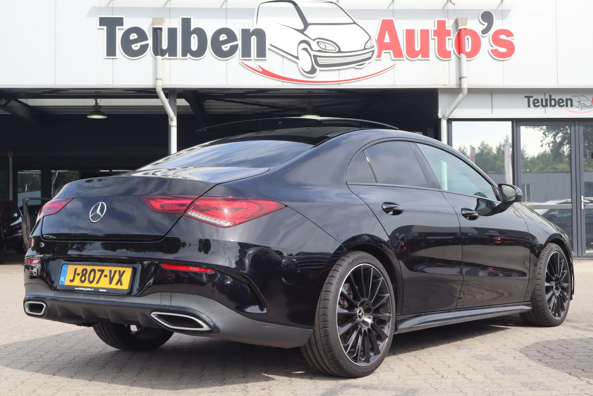 Hoofdafbeelding Mercedes-Benz CLA
