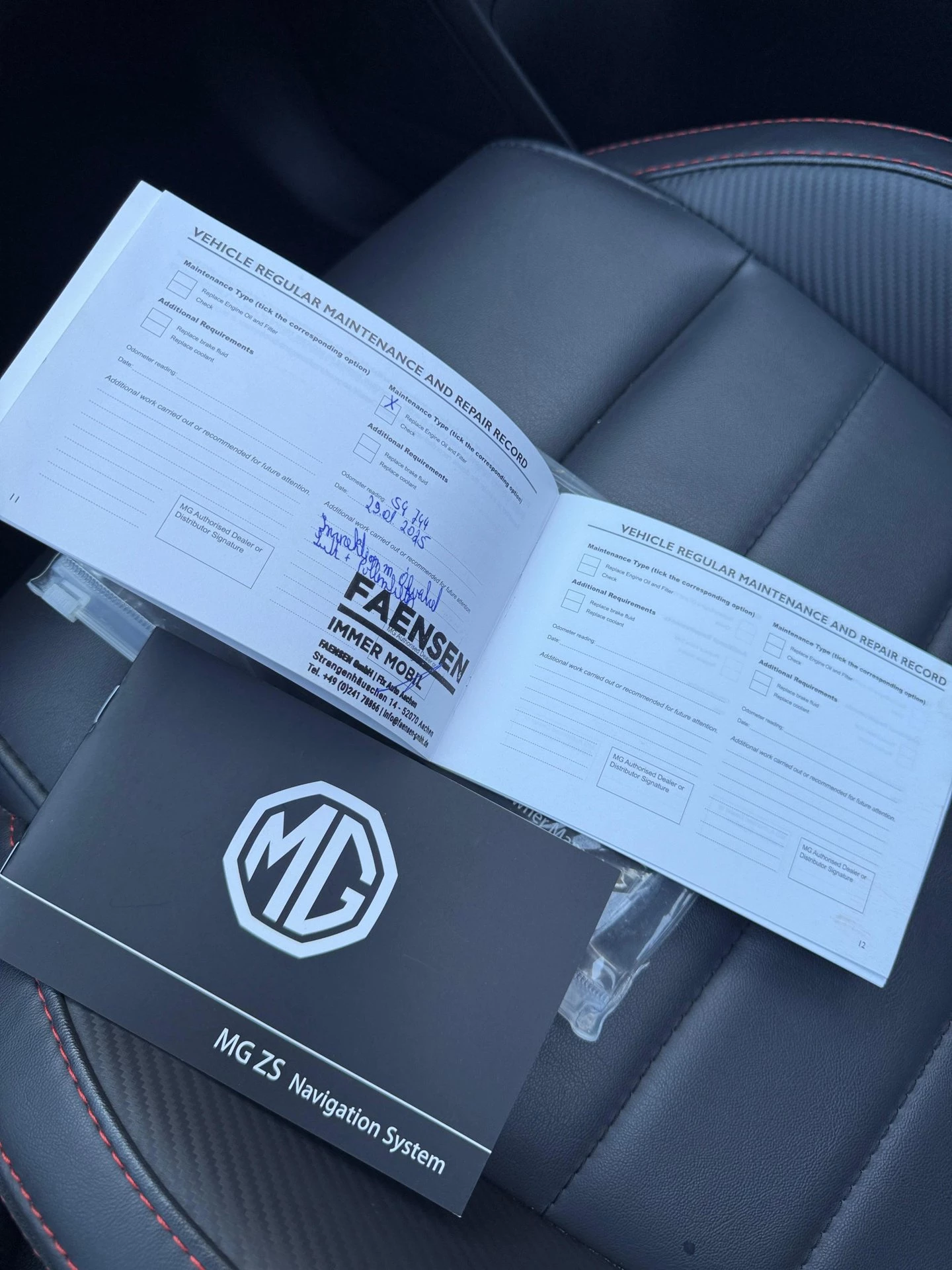 Hoofdafbeelding MG ZS