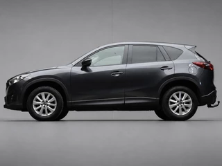 Mazda CX-5 2.0 Skylease+ (NAVI,LED,XENON,STOELVERWARMING,SPORTSTOELEN,PDC,TREKHAAK,GETINT,CRUISE,CLIAMTE,NETTESTAAT)