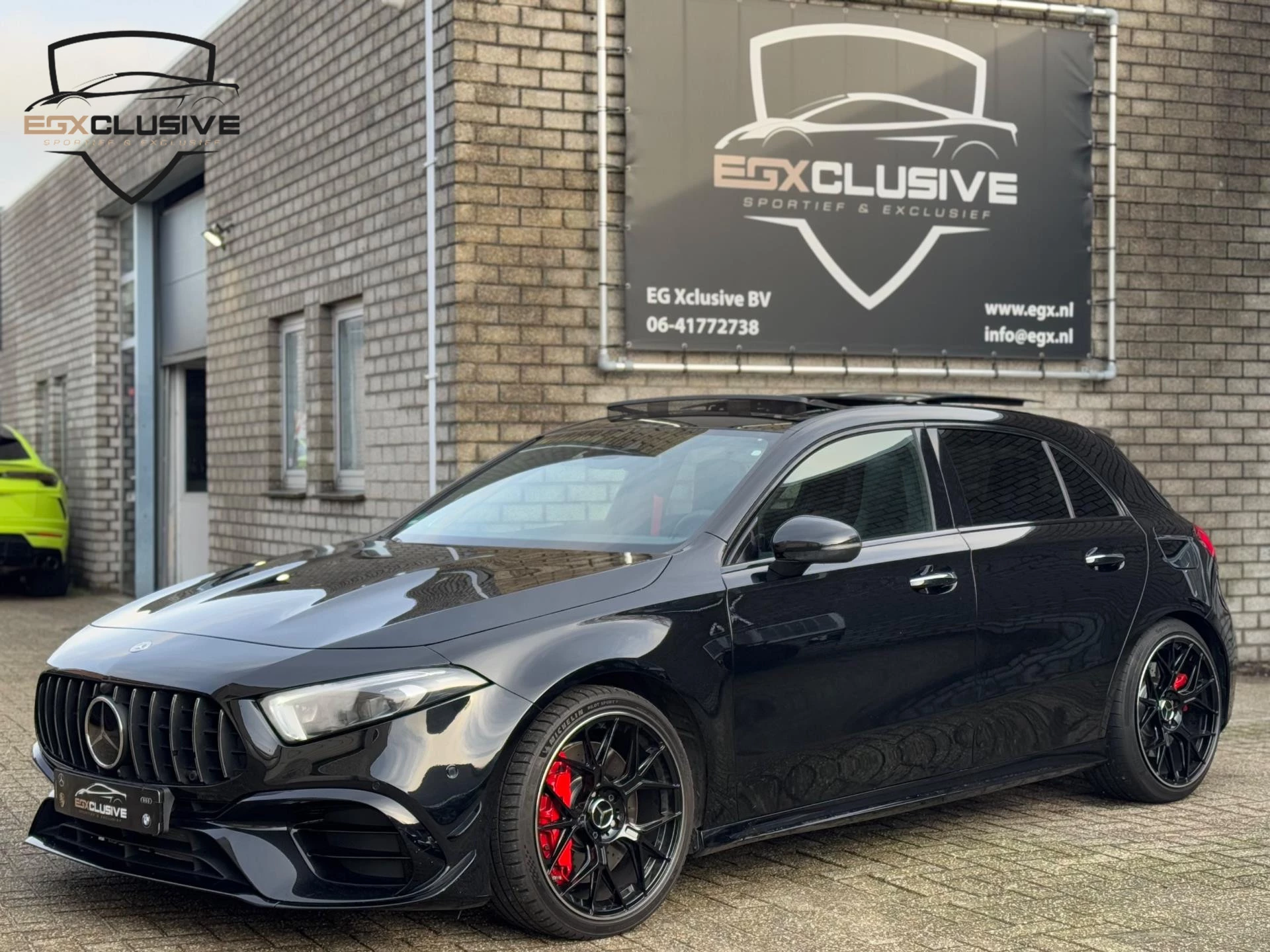 Hoofdafbeelding Mercedes-Benz A-Klasse