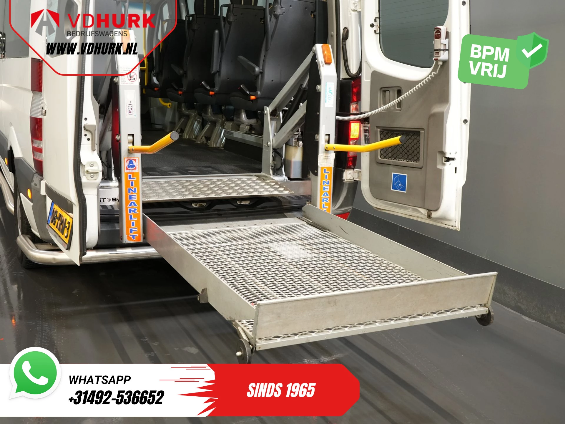 Hoofdafbeelding Mercedes-Benz Sprinter