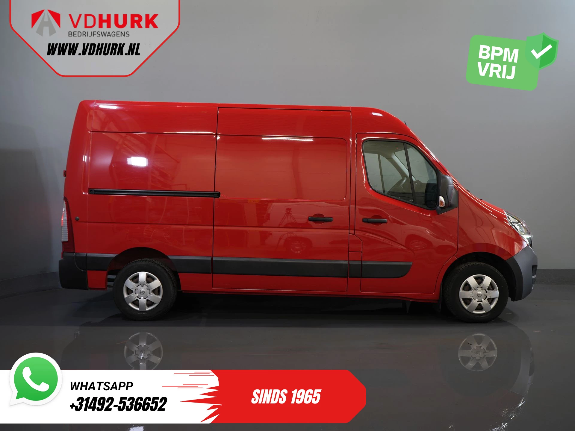 Hoofdafbeelding Opel Movano