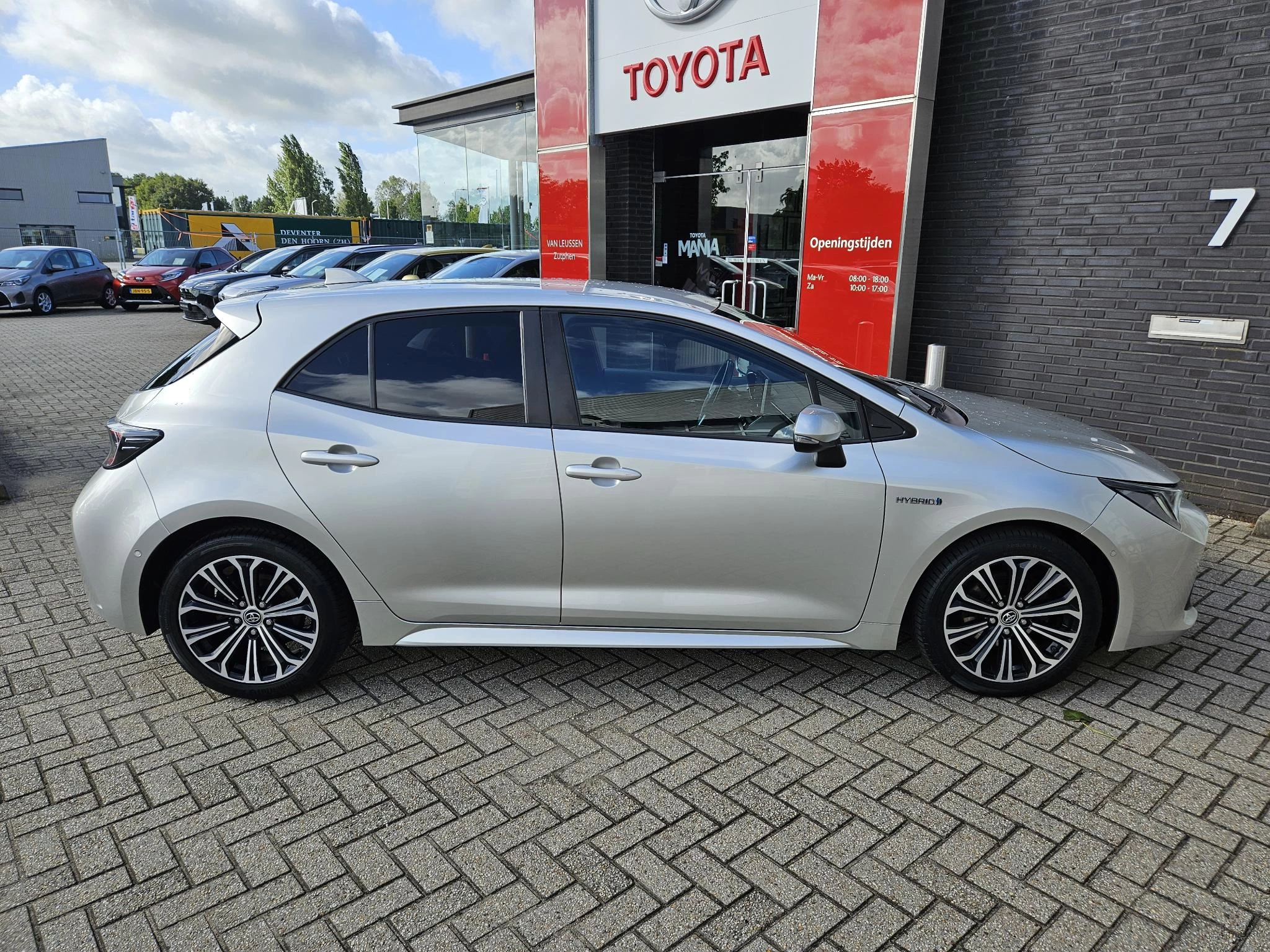 Hoofdafbeelding Toyota Corolla