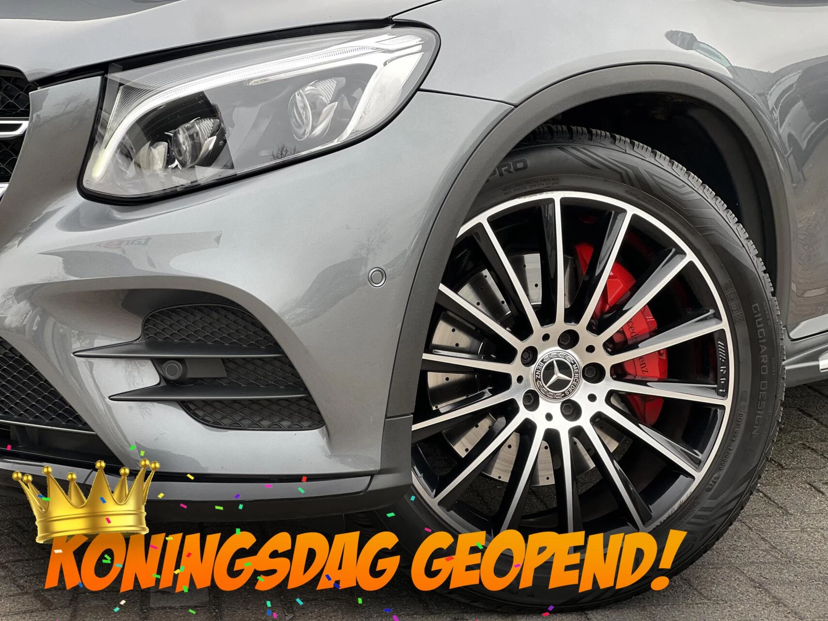 Hoofdafbeelding Mercedes-Benz GLC