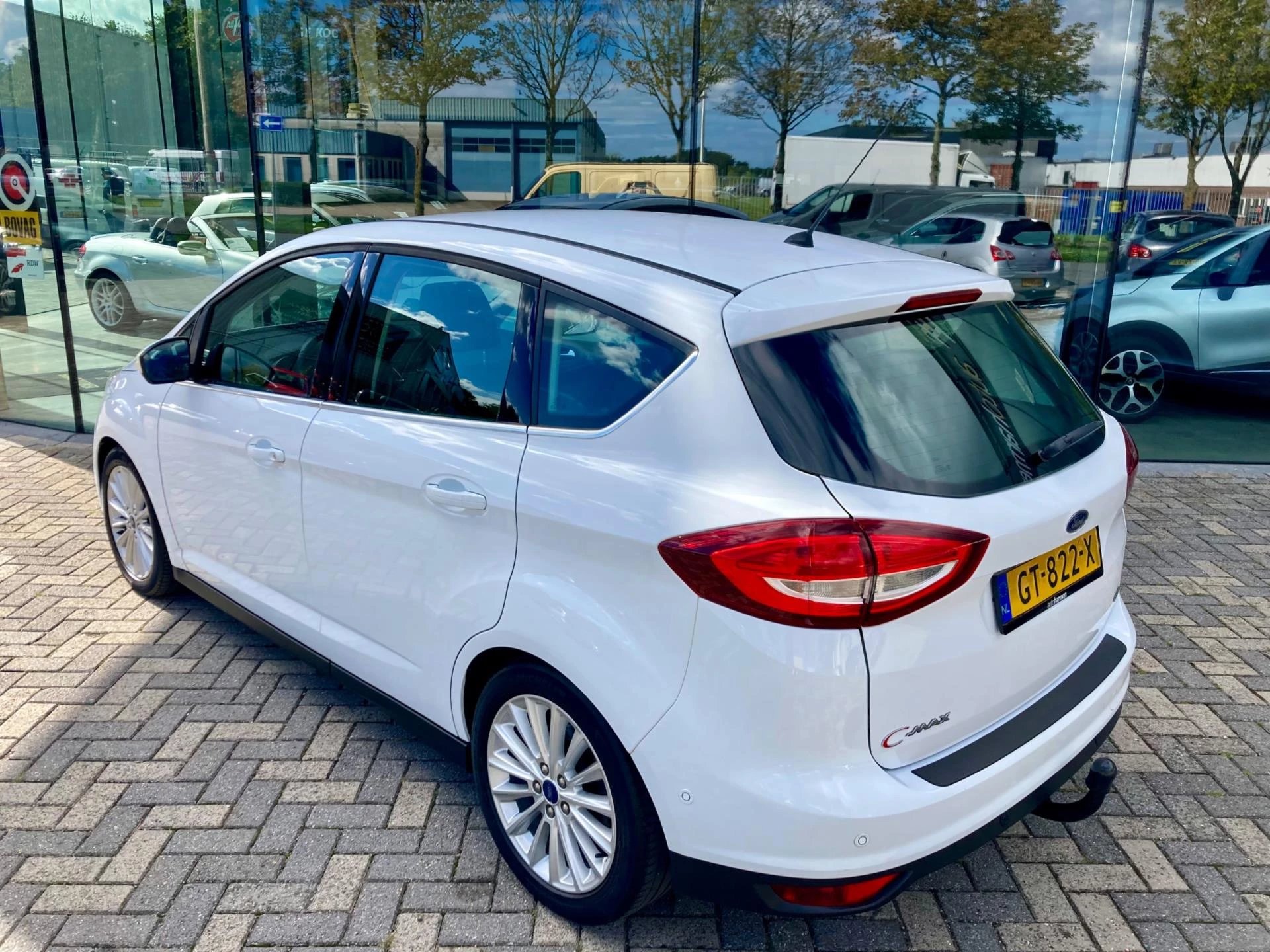 Hoofdafbeelding Ford C-MAX