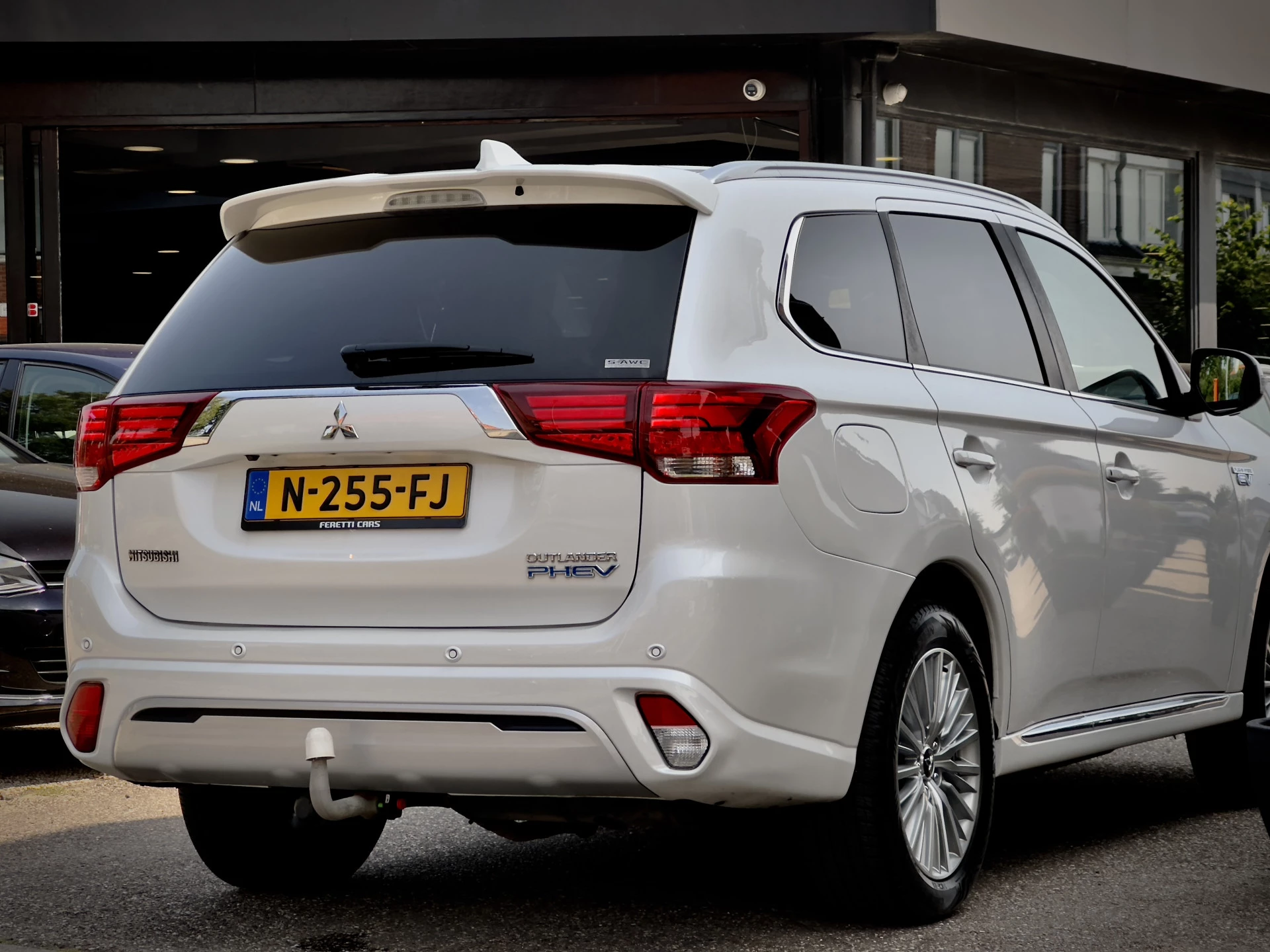 Hoofdafbeelding Mitsubishi Outlander