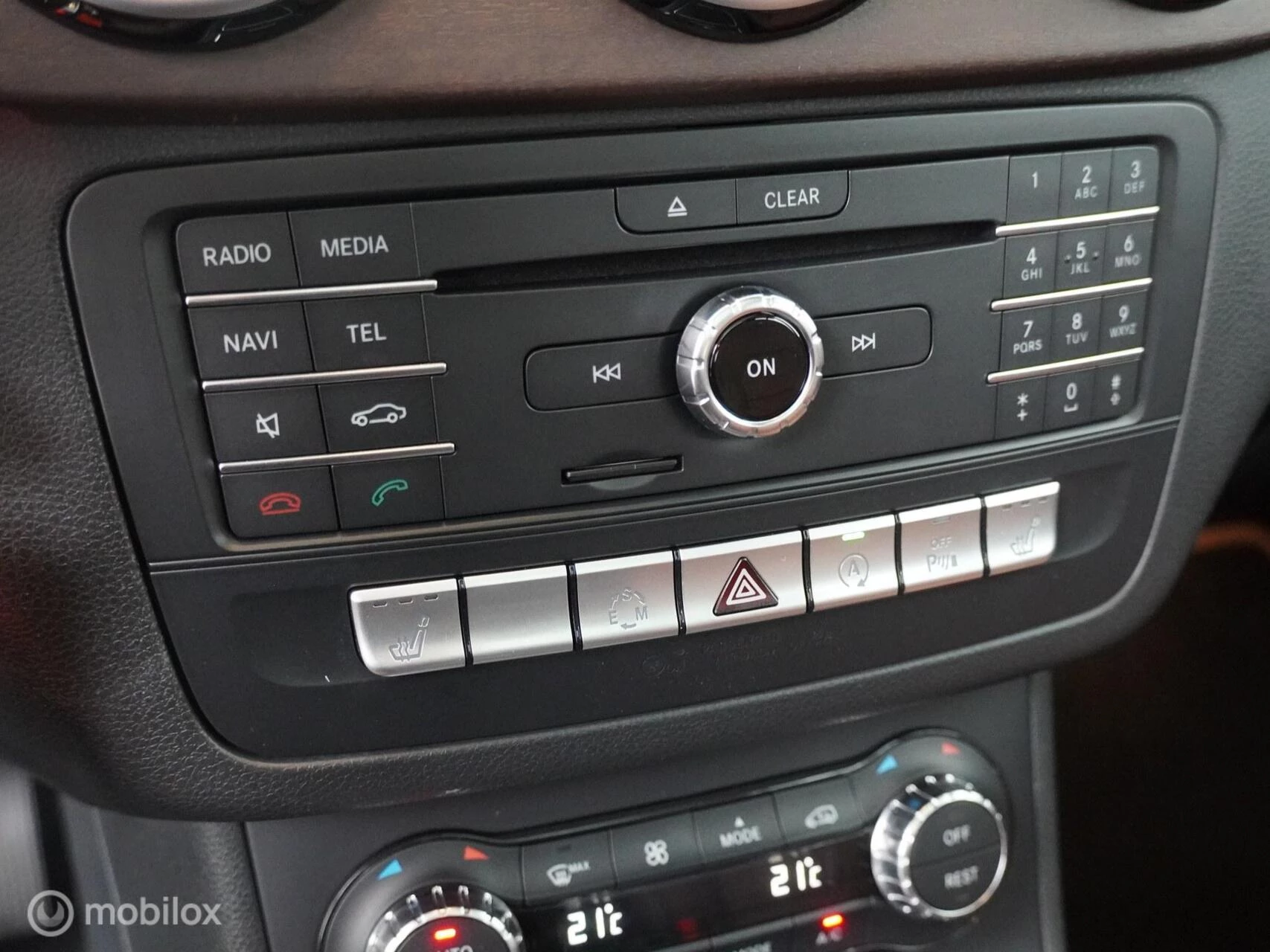 Hoofdafbeelding Mercedes-Benz B-Klasse