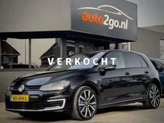 Volkswagen Golf 1.4 TSI GTE AUT6 SPORT NAVI SPORT-INT APPLE CARPLAY LED LMV PDC