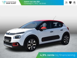 Citroen C3 1.2 PureTech S&S Shine NAVIGATIE | CARPLAY | ACHTERUITRIJCAMERA MET SENSOREN | DITRIBUTIE IS VERVANGEN