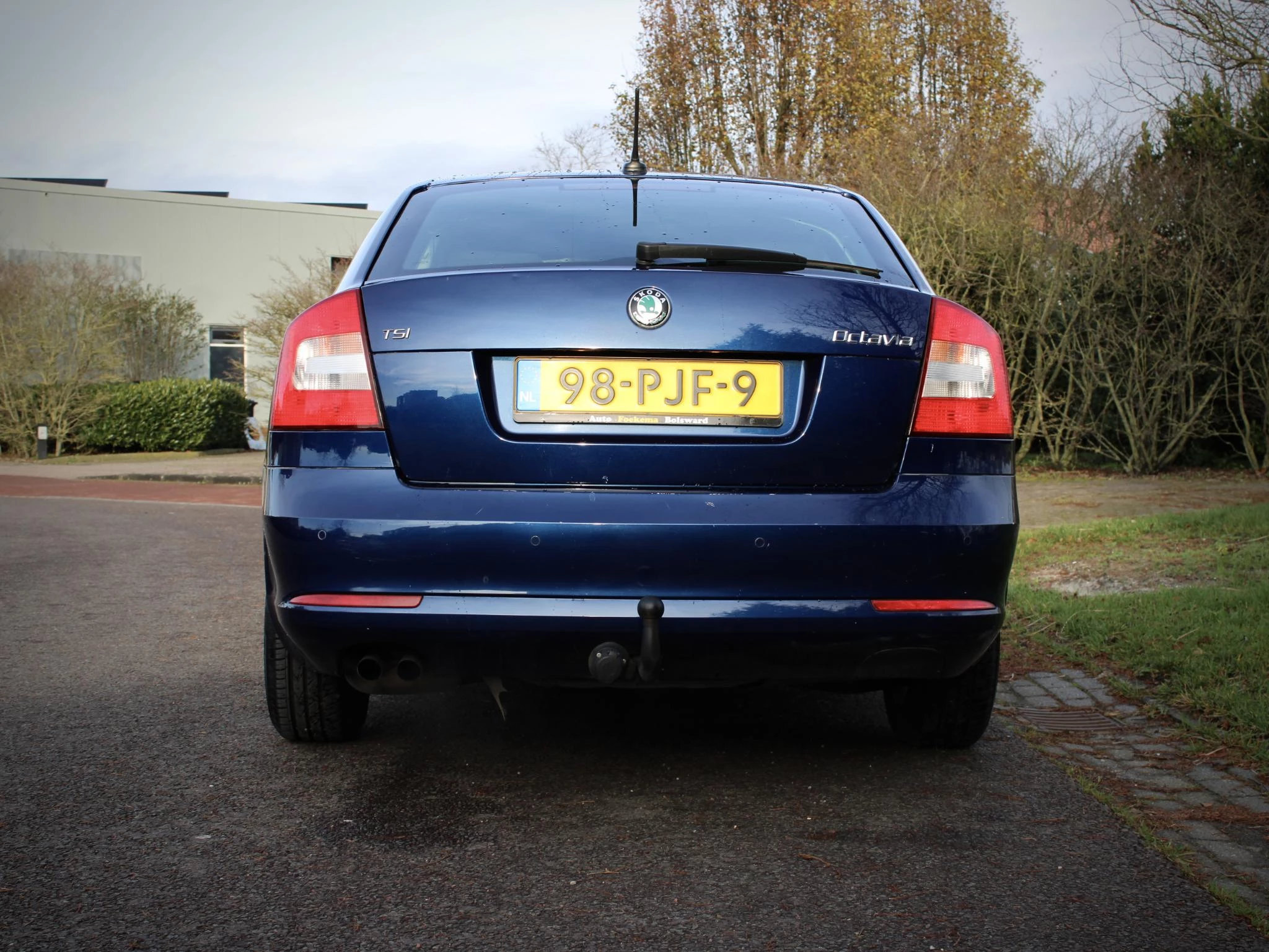 Hoofdafbeelding Škoda Octavia