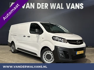 Opel Vivaro 2.0 CDTI 177pk Automaat L3H1 Euro6 # Airco | Camera | Apple Carplay | Android Auto Cruisecontrol, Parkeersensoren, Bijrijdersbank, 2500kg trekvermogen