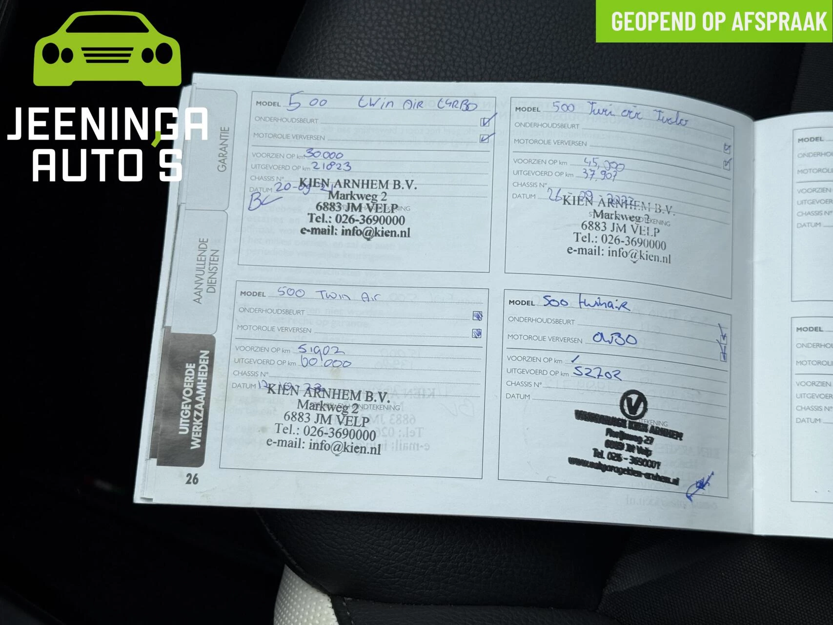 Hoofdafbeelding Fiat 500