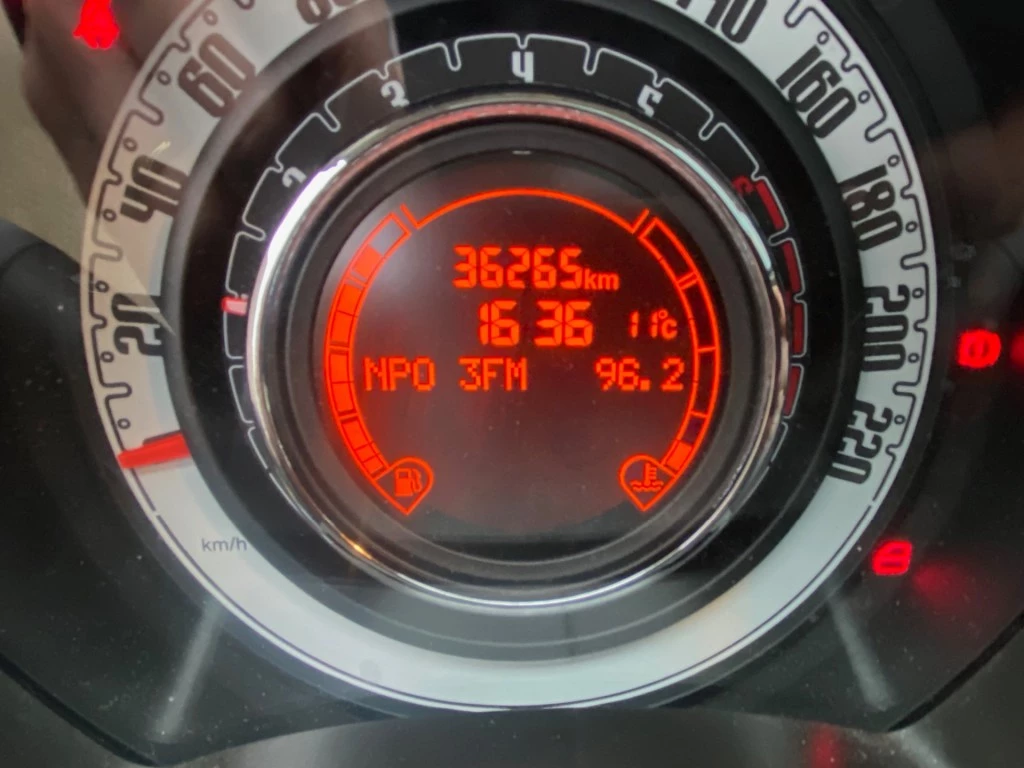 Hoofdafbeelding Fiat 500