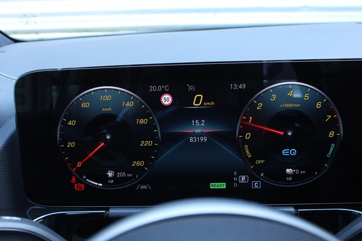 Hoofdafbeelding Mercedes-Benz B-Klasse