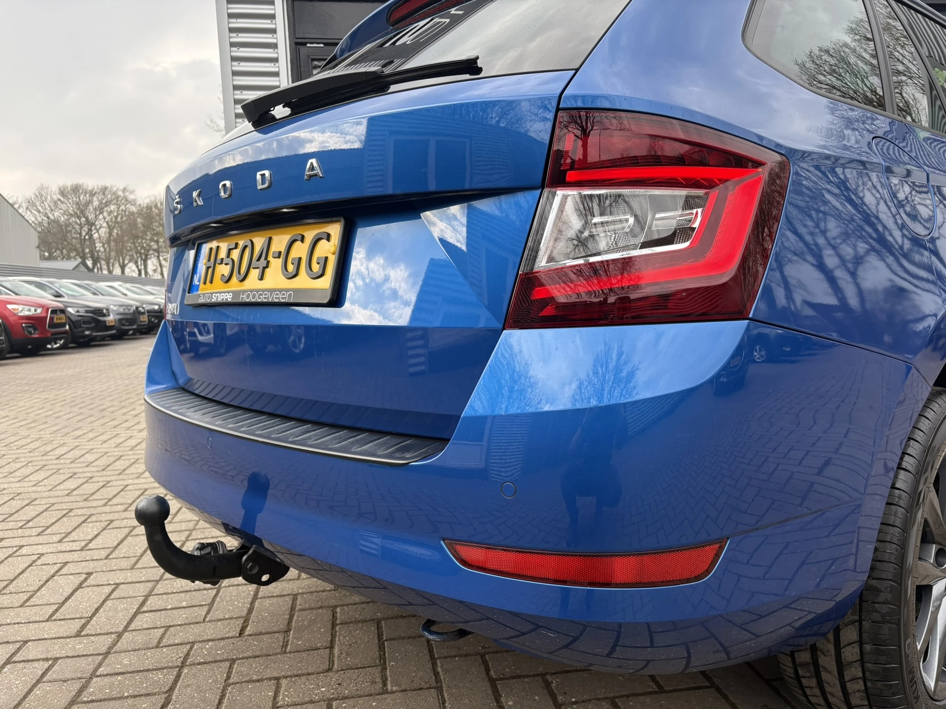 Hoofdafbeelding Škoda Fabia