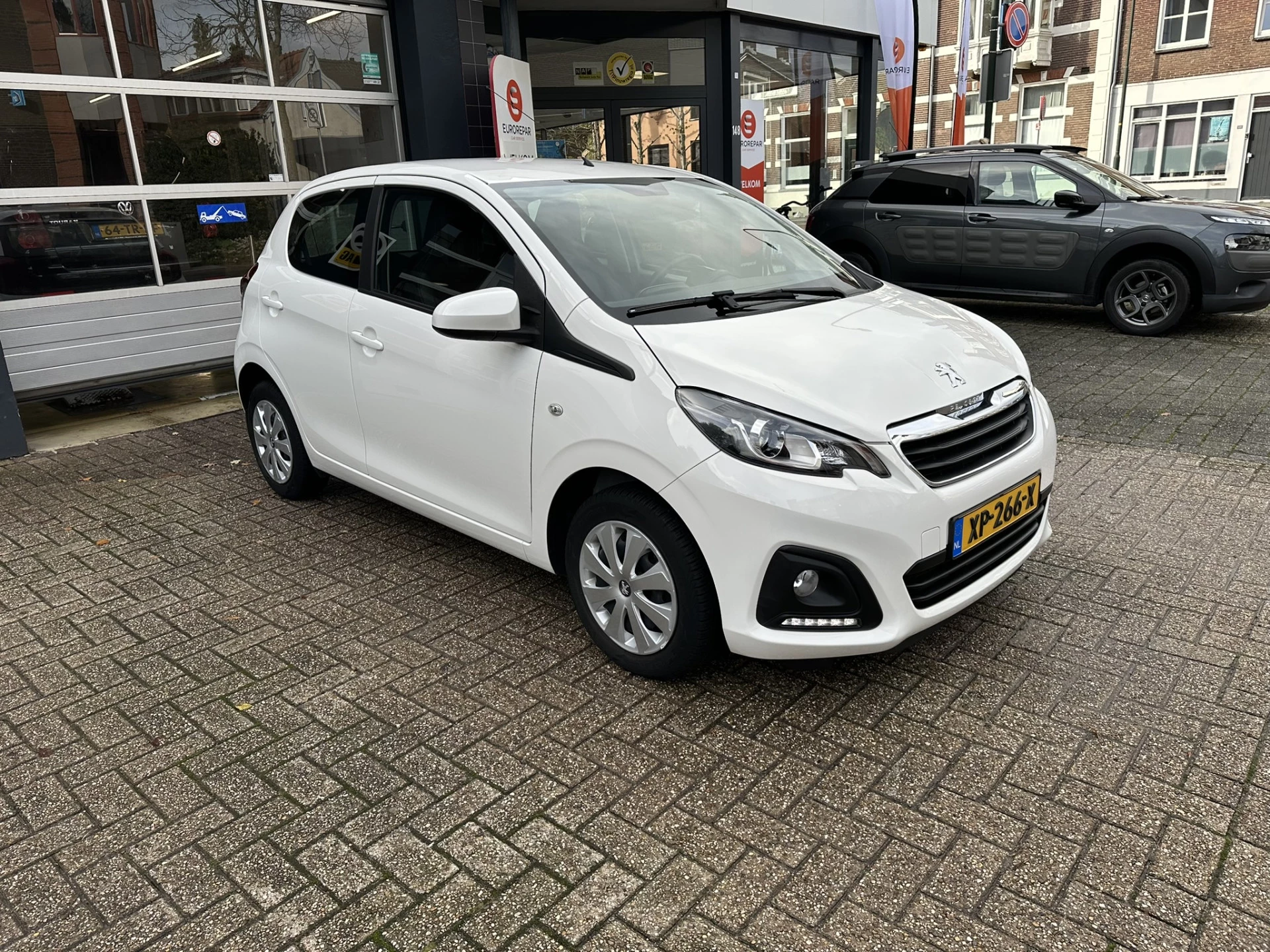 Hoofdafbeelding Peugeot 108