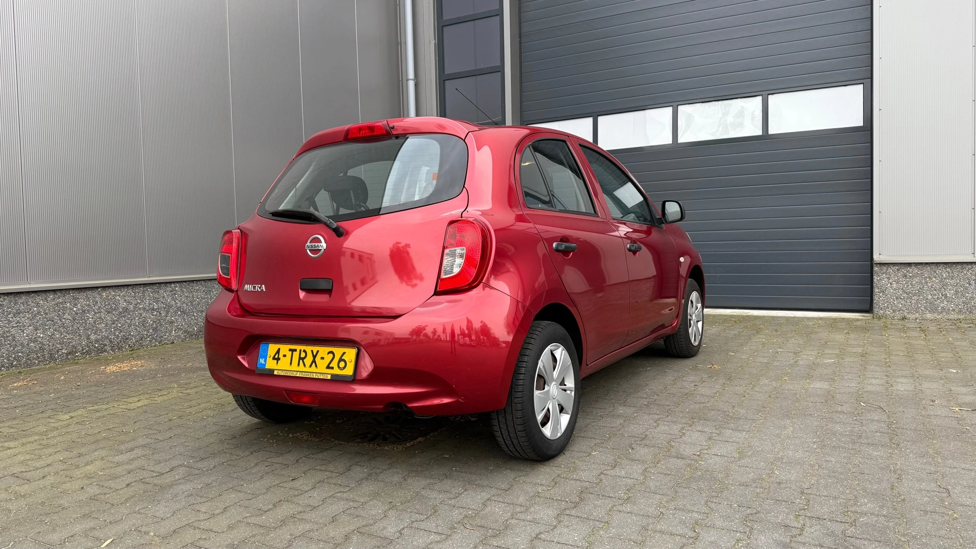 Hoofdafbeelding Nissan Micra
