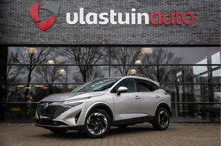 Hoofdafbeelding Nissan QASHQAI Nissan QASHQAI 1.3 MHEV Xtronic N-Connecta , Navigatie, Stoelverwarming,