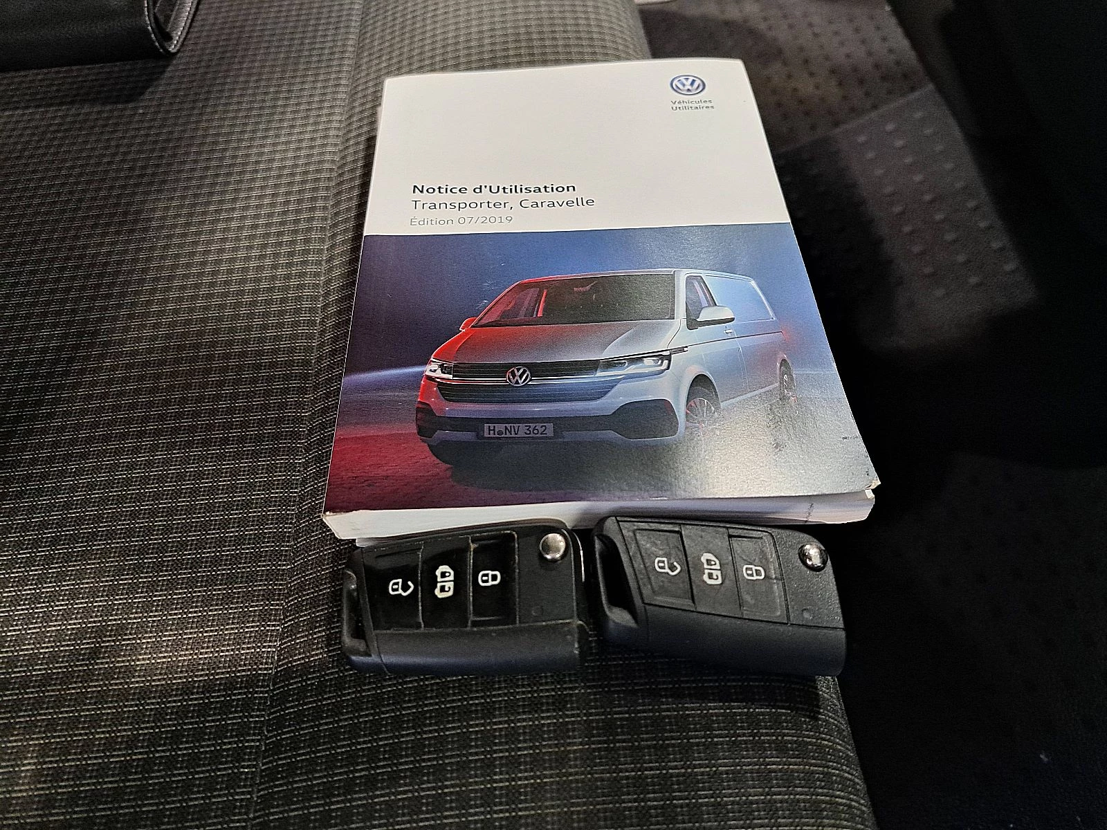 Hoofdafbeelding Volkswagen Transporter