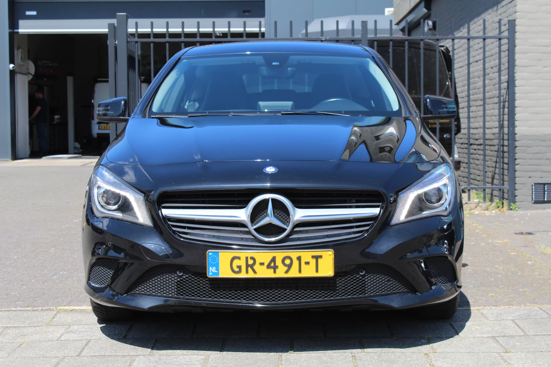 Hoofdafbeelding Mercedes-Benz CLA