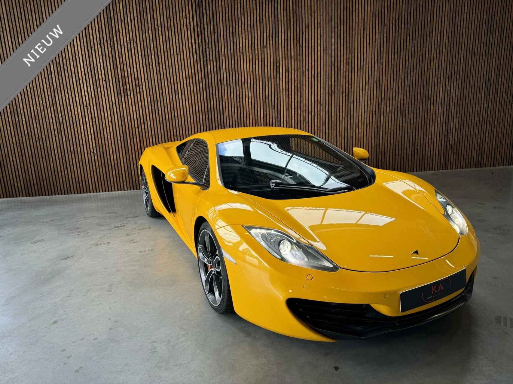 Hoofdafbeelding McLaren MP4-12C