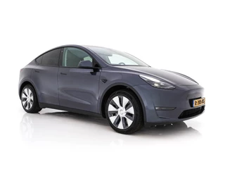 Tesla Model Y Long Range AWD 75 kWh [ 3-Fase-11kW ] {SOH-87%} (INCL-BTW) Aut. *PANO | AUTO-PILOT | LEATHER | NAVI-FULLMAP | MATRIX-LED | KEYLESS | CAMERA | DAB+ | HEATED-COMFORTSEATS | PRIVACY-GLASS | TOPVIEW |  19''ALU*