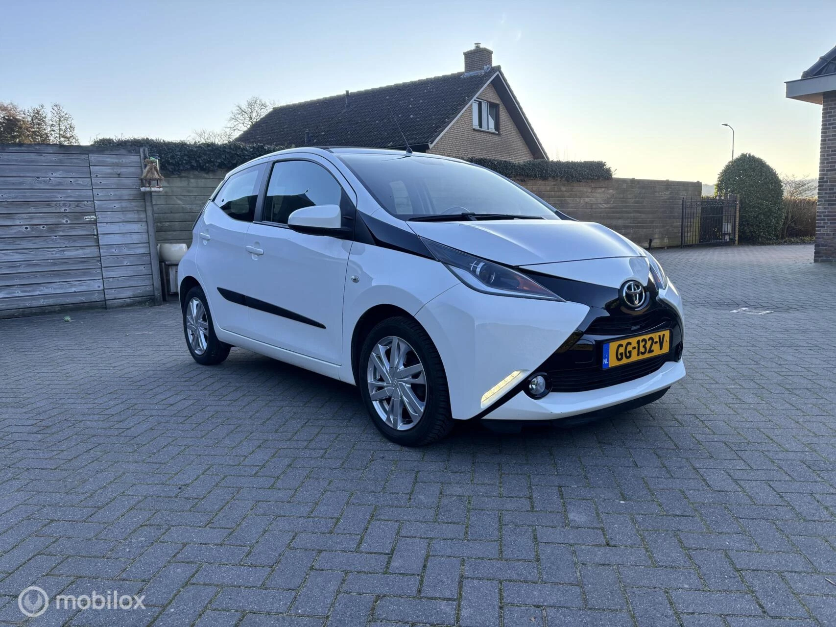 Hoofdafbeelding Toyota Aygo