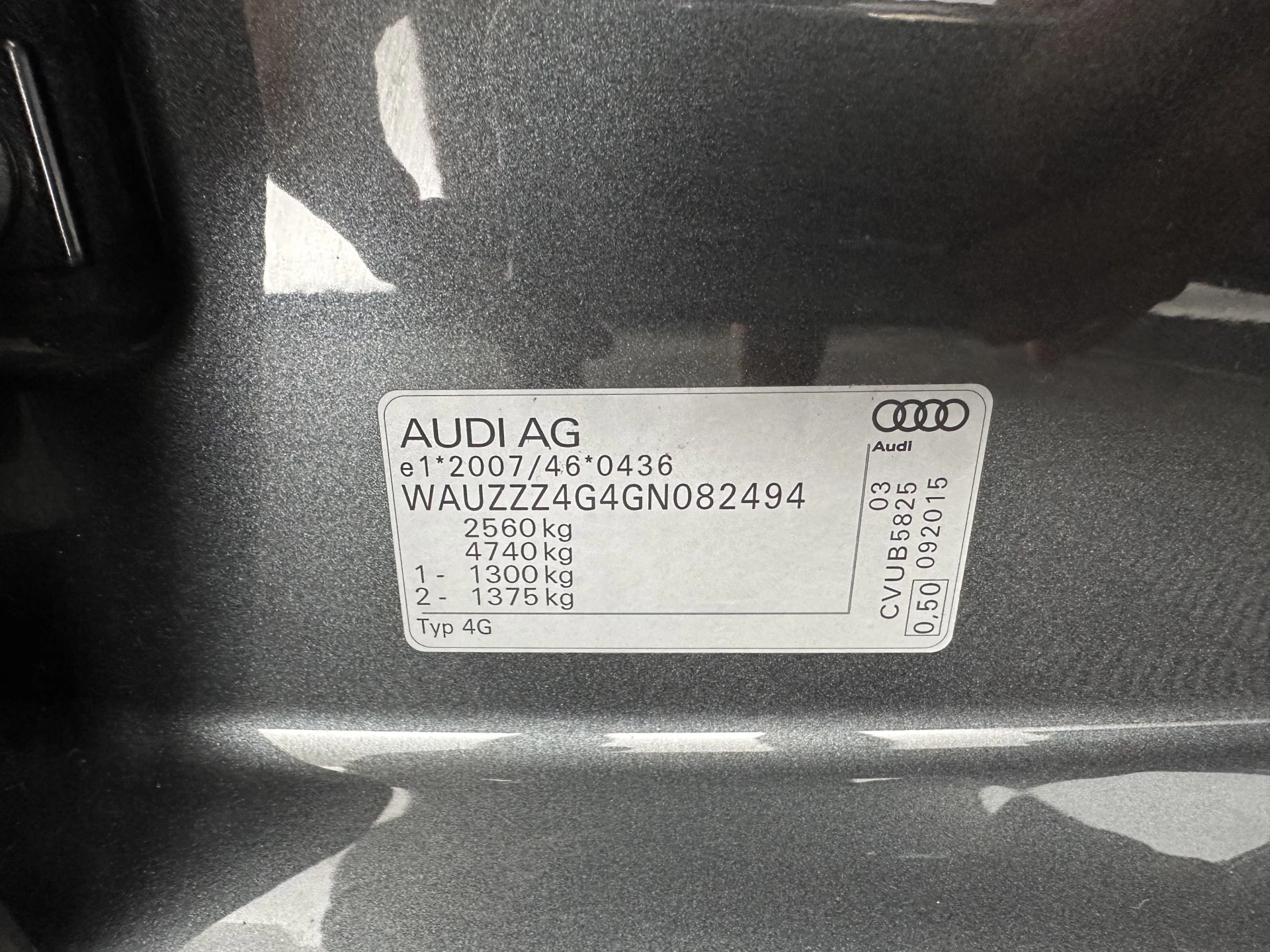Hoofdafbeelding Audi A6